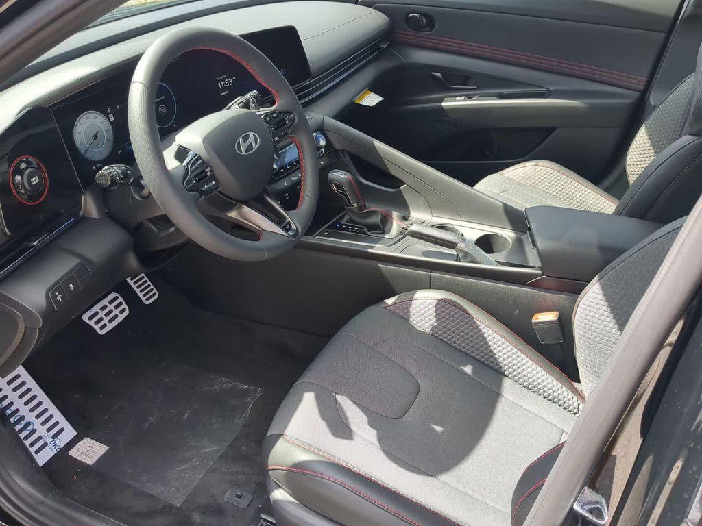 new 2025 Hyundai Elantra car, priced at $26,906