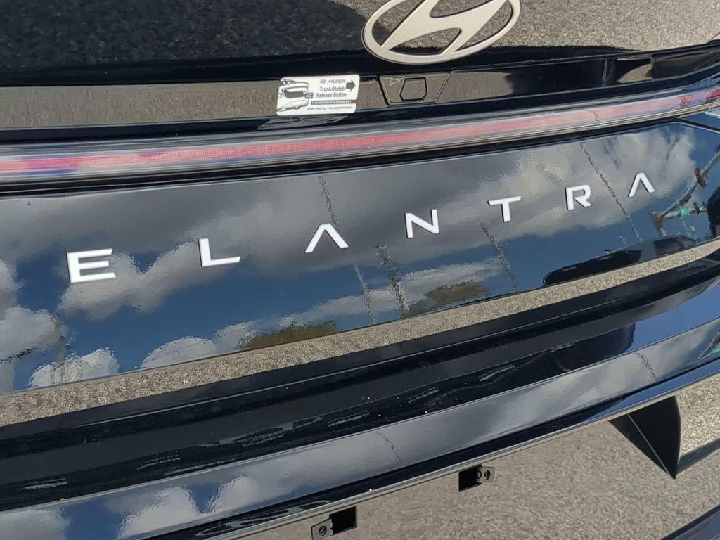 new 2025 Hyundai Elantra car, priced at $26,906