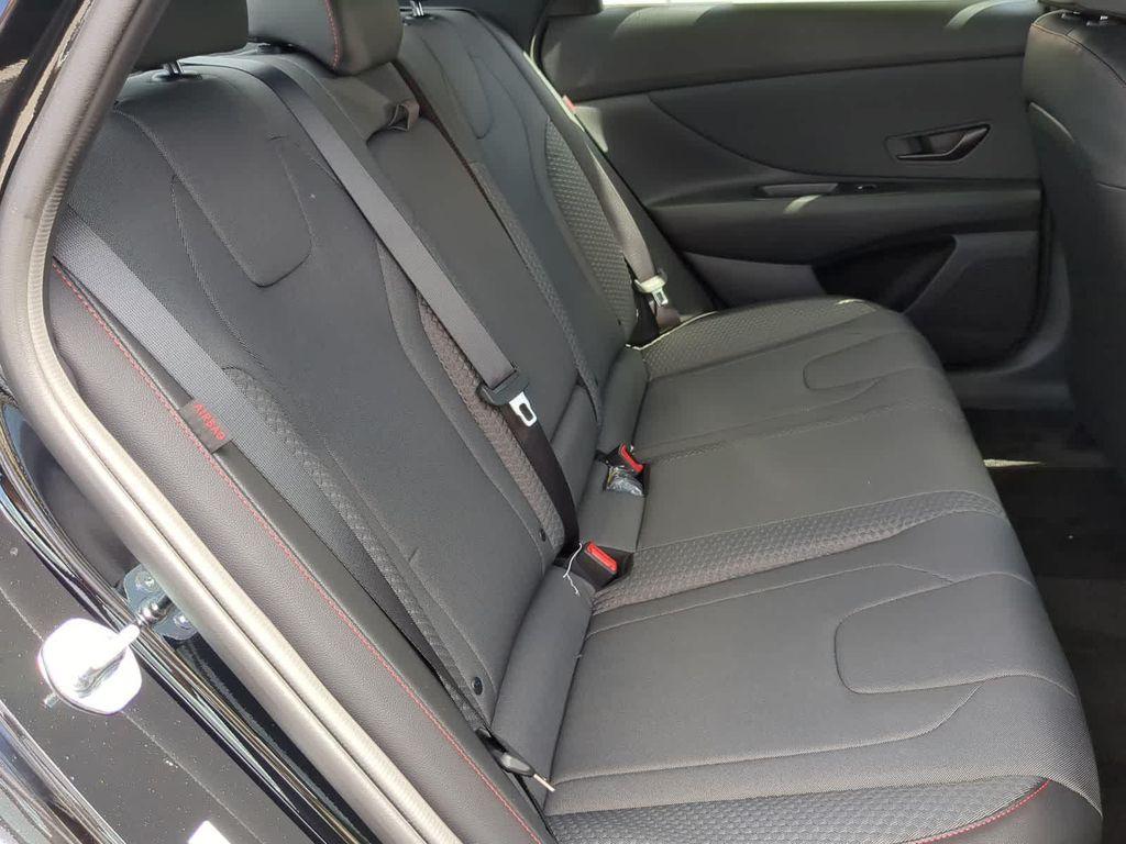 new 2025 Hyundai Elantra car, priced at $26,906
