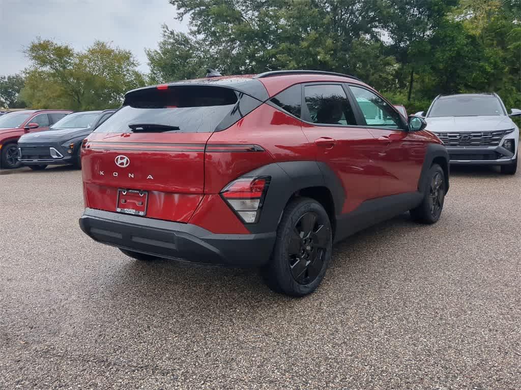 new 2026 Hyundai Kona car, priced at $29,055