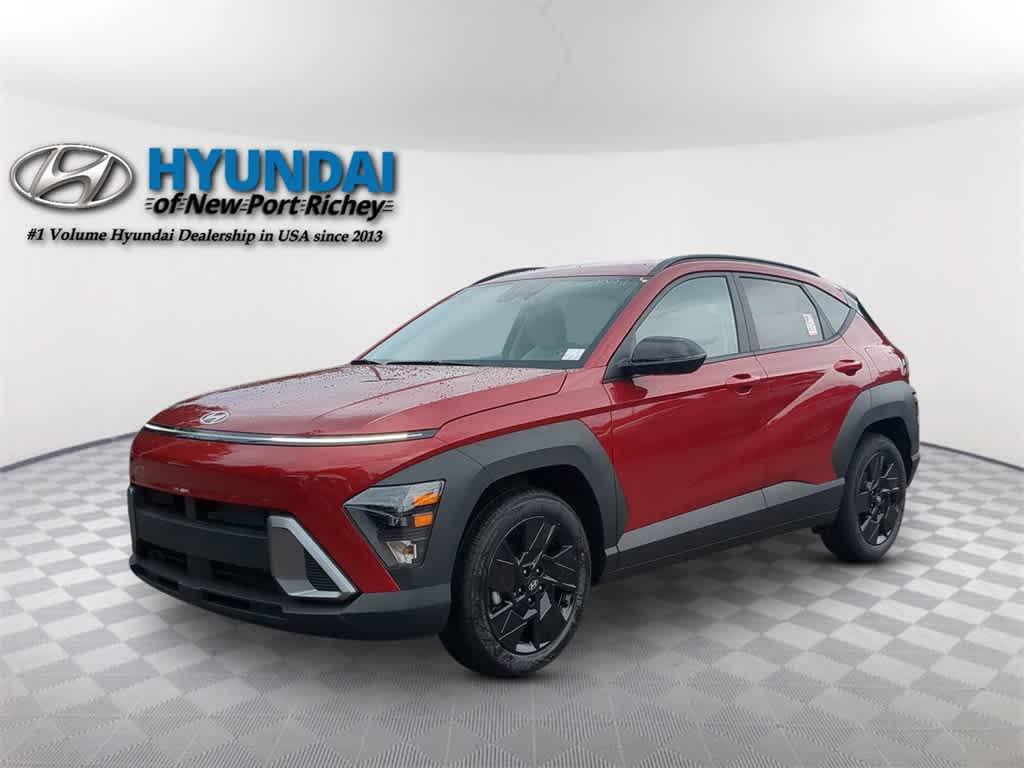 new 2026 Hyundai Kona car, priced at $29,055