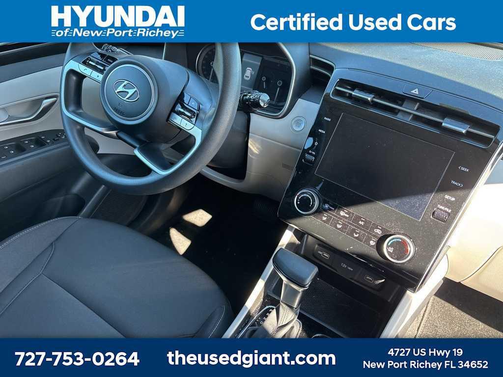used 2022 Hyundai Tucson car, priced at $19,978