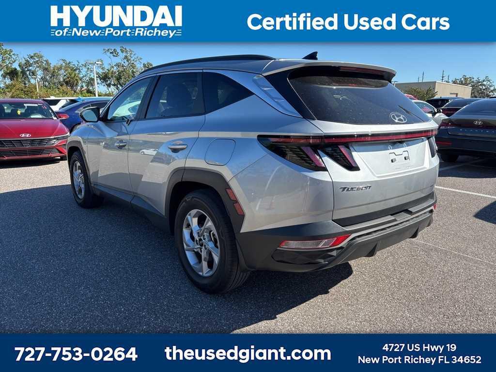 used 2022 Hyundai Tucson car, priced at $19,978