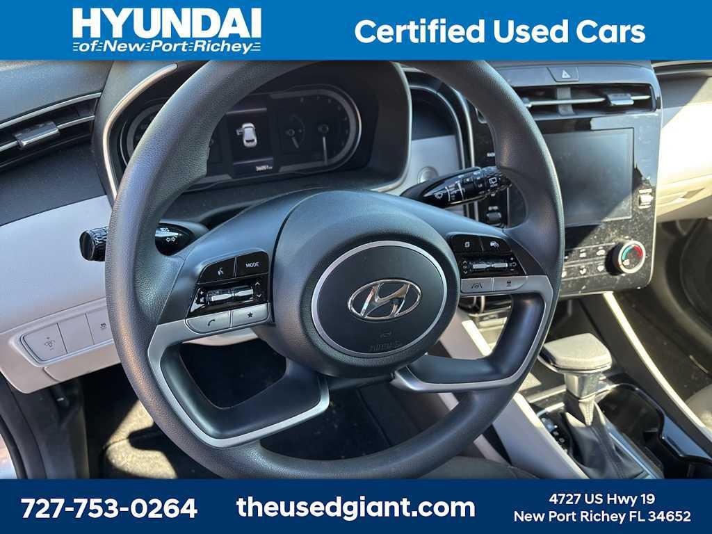 used 2022 Hyundai Tucson car, priced at $19,978