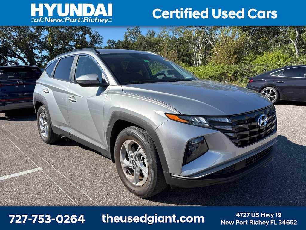 used 2022 Hyundai Tucson car, priced at $19,978