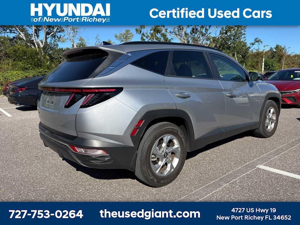 used 2022 Hyundai Tucson car, priced at $19,978
