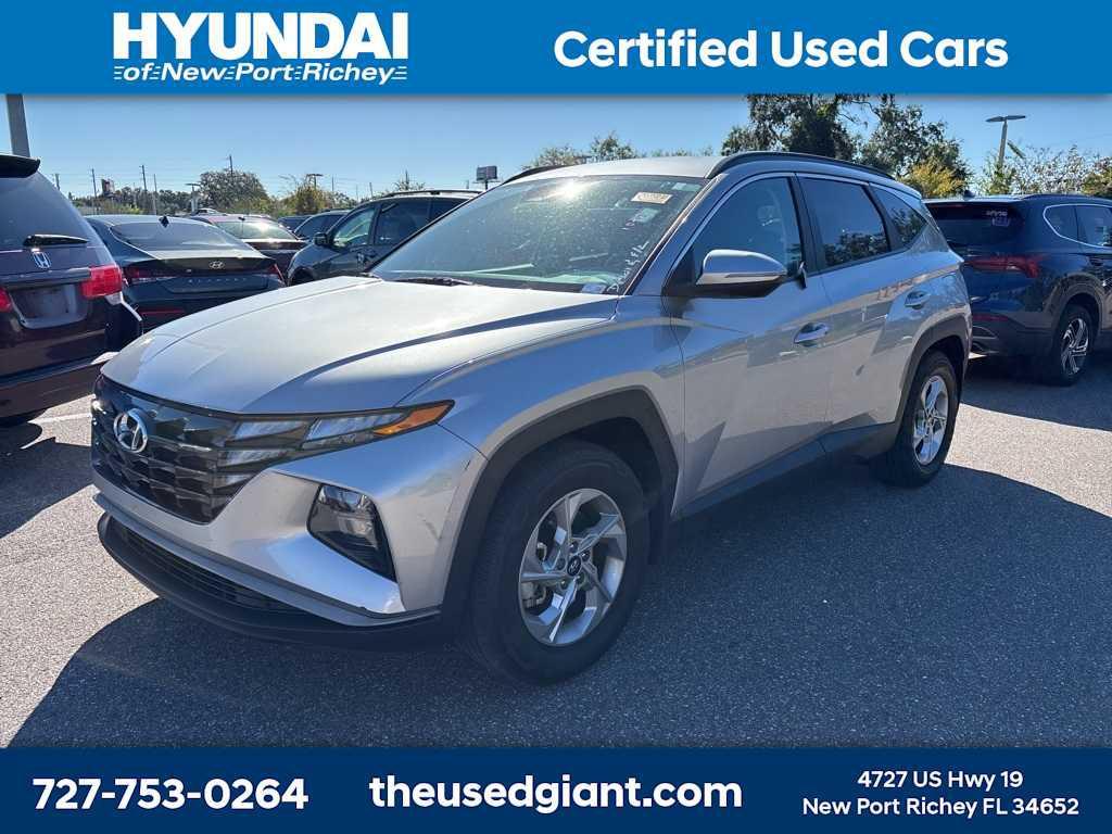 used 2022 Hyundai Tucson car, priced at $19,978