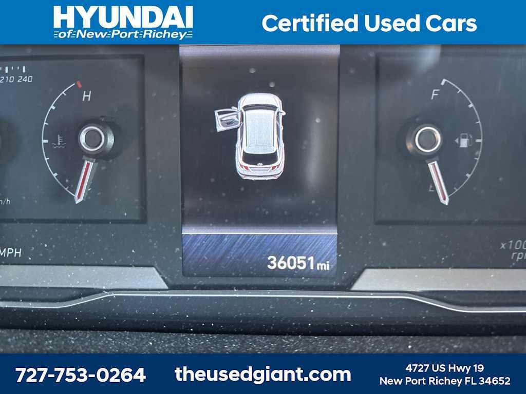 used 2022 Hyundai Tucson car, priced at $19,978