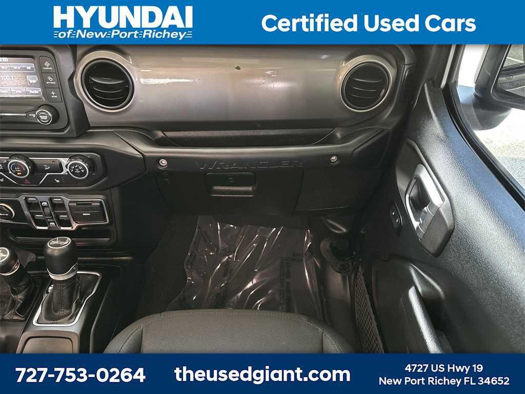 used 2019 Jeep Wrangler Unlimited car, priced at $19,440