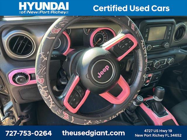 used 2019 Jeep Wrangler Unlimited car, priced at $26,307