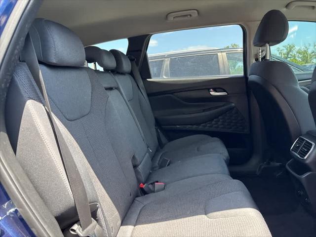 used 2020 Hyundai Santa Fe car, priced at $17,440