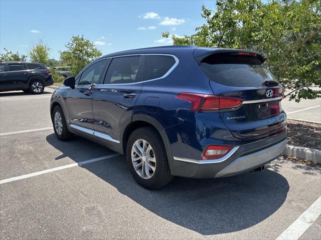 used 2020 Hyundai Santa Fe car, priced at $17,440