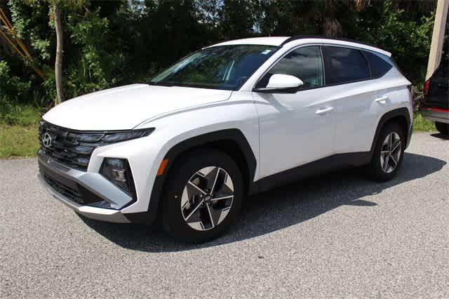 new 2025 Hyundai Tucson car, priced at $32,545