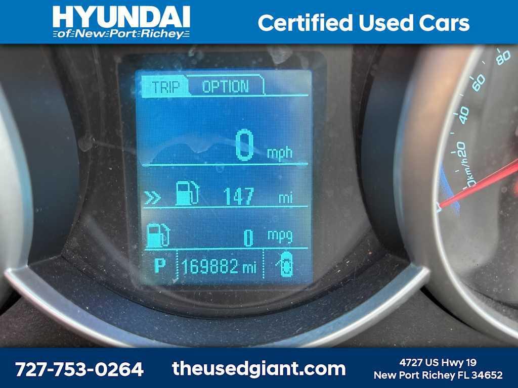 used 2013 Chevrolet Cruze car, priced at $999