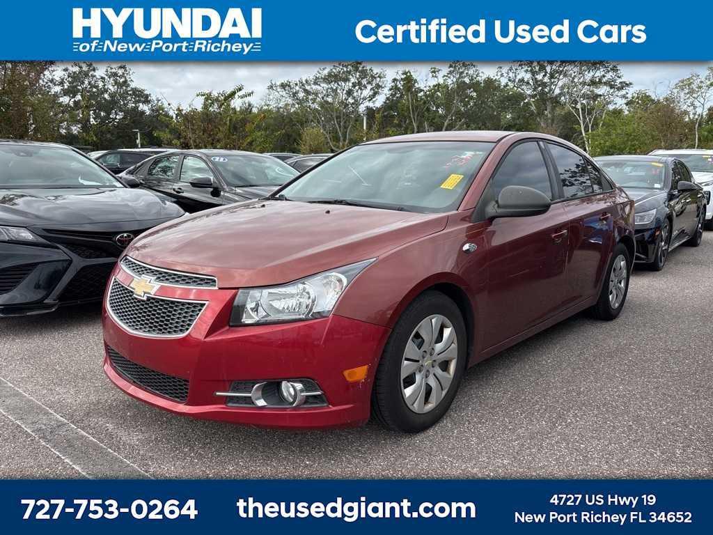 used 2013 Chevrolet Cruze car, priced at $999