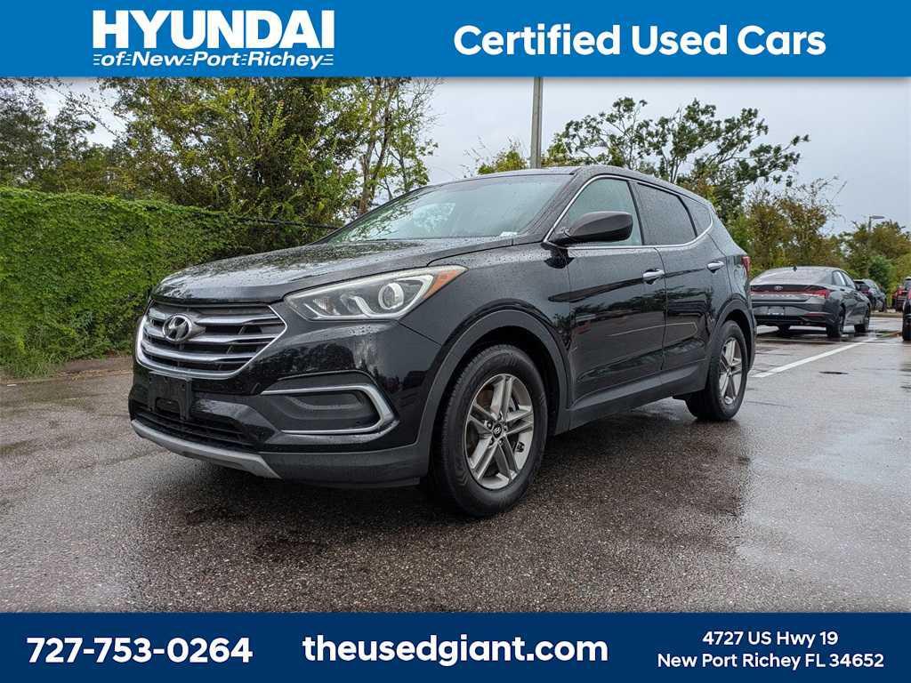 used 2018 Hyundai Santa Fe Sport car, priced at $9,921