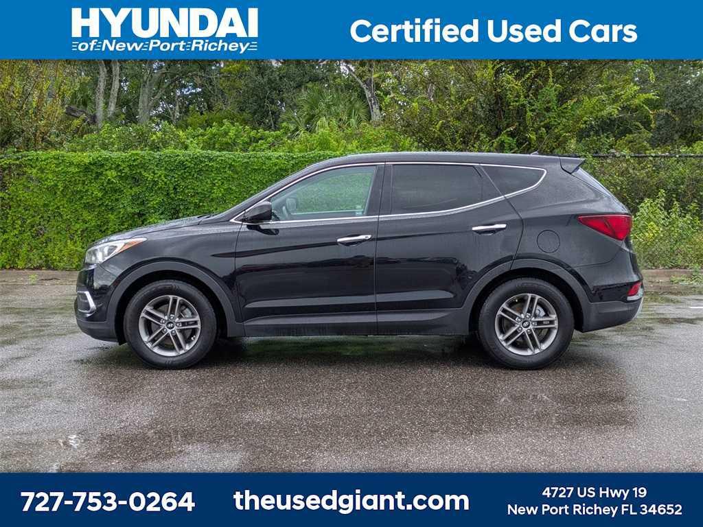 used 2018 Hyundai Santa Fe Sport car, priced at $9,921