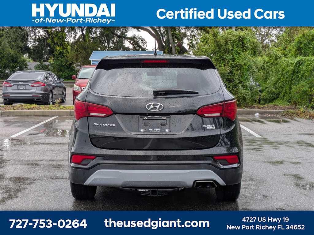 used 2018 Hyundai Santa Fe Sport car, priced at $9,921