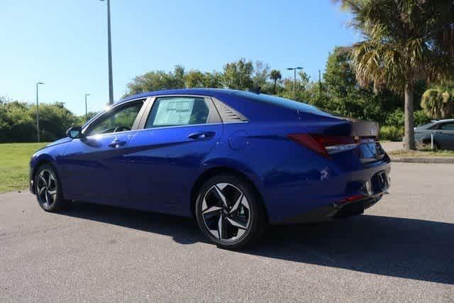 new 2023 Hyundai Elantra HEV car, priced at $30,690