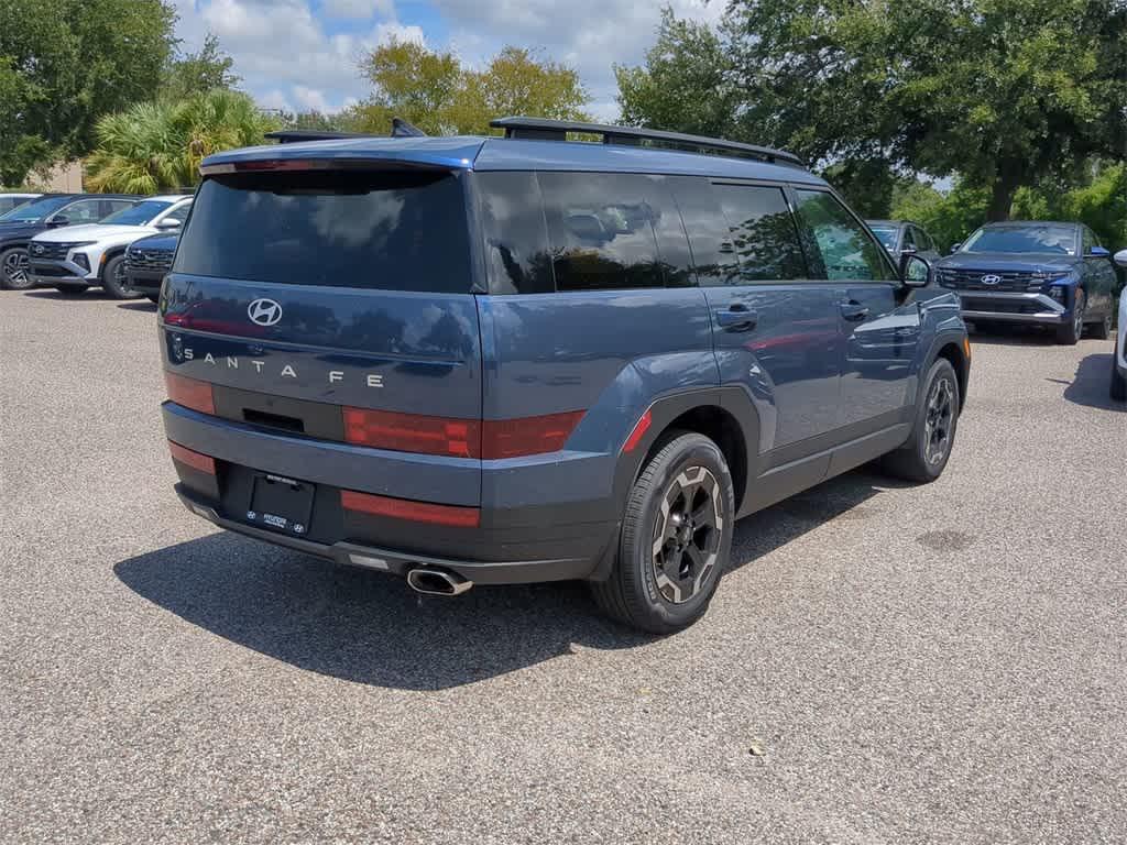 new 2026 Hyundai Santa Fe car, priced at $38,479