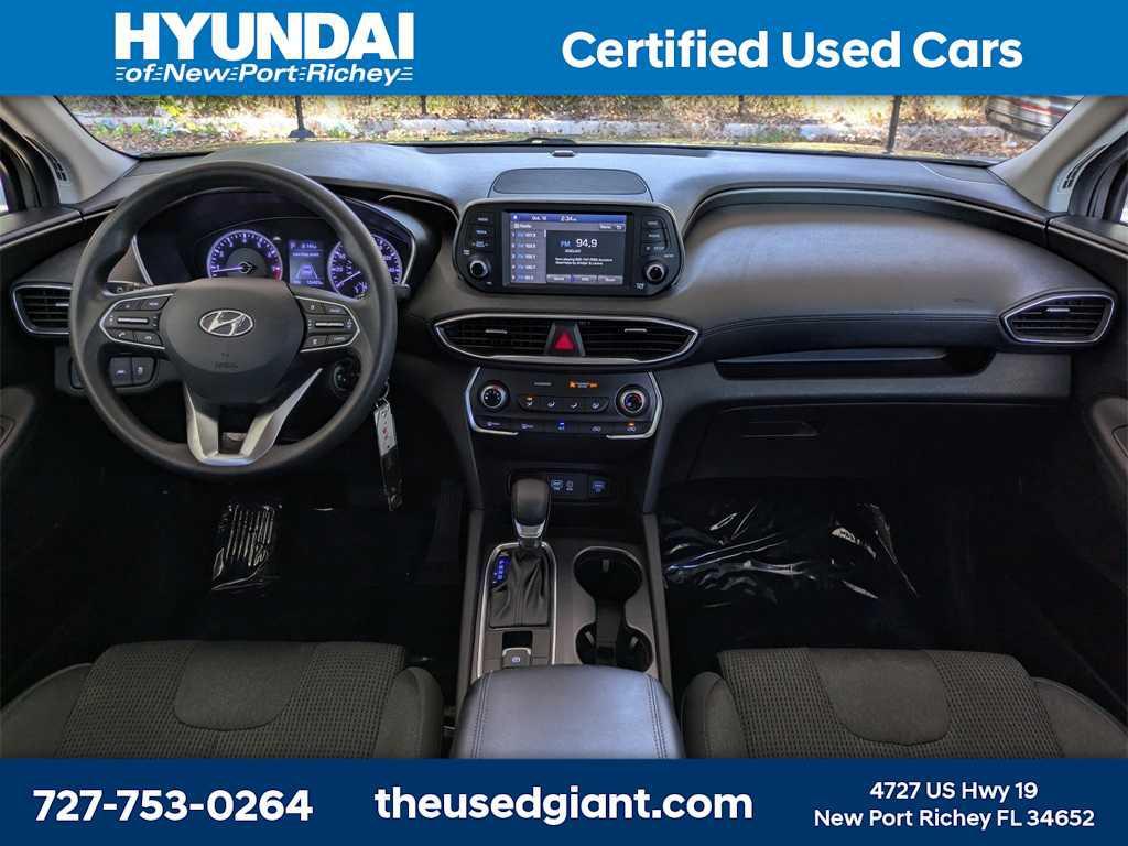 used 2019 Hyundai Santa Fe car, priced at $9,999
