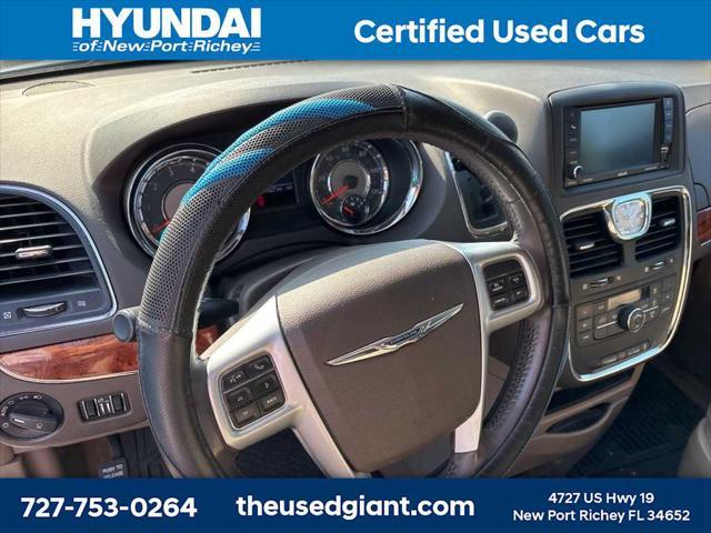 used 2012 Chrysler Town & Country car, priced at $2,995