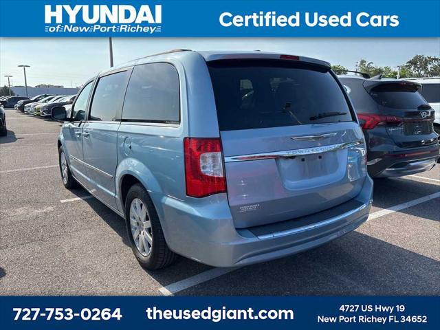 used 2012 Chrysler Town & Country car, priced at $2,995