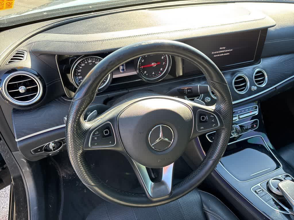used 2017 Mercedes-Benz E-Class car, priced at $19,828