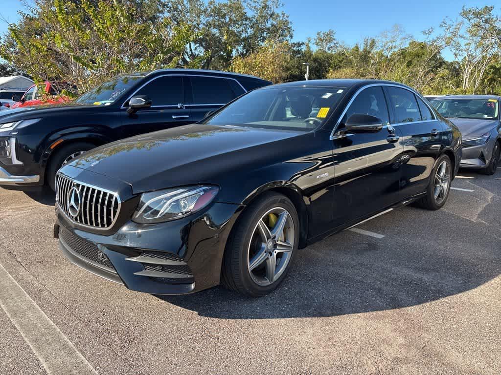 used 2017 Mercedes-Benz E-Class car, priced at $19,828