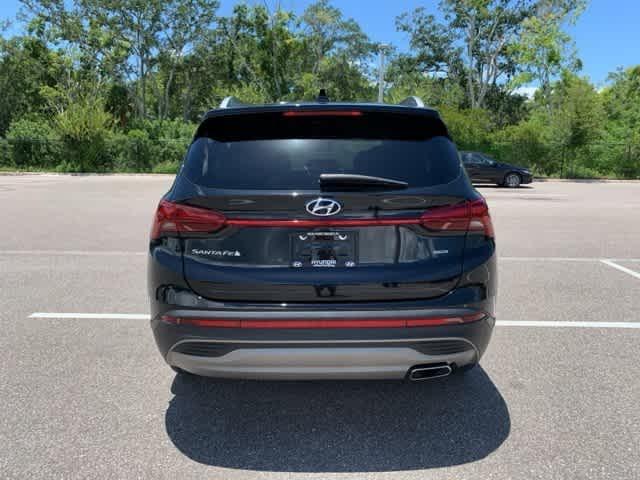 used 2023 Hyundai Santa Fe car, priced at $25,965