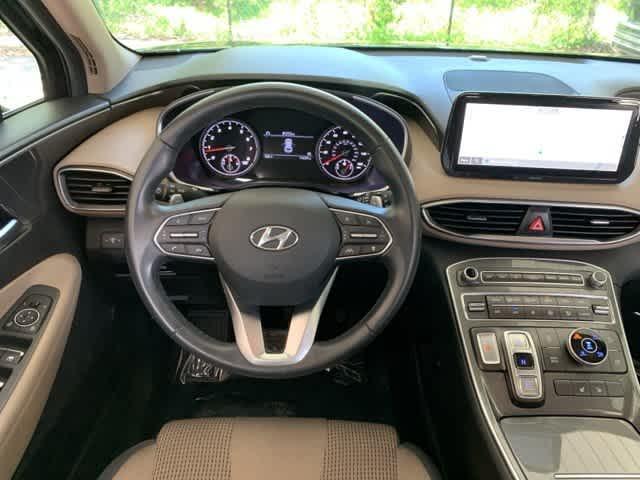 used 2023 Hyundai Santa Fe car, priced at $25,965