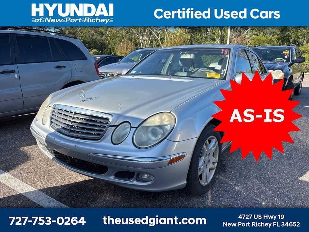 used 2005 Mercedes-Benz E-Class car, priced at $499