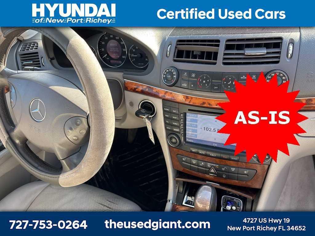 used 2005 Mercedes-Benz E-Class car, priced at $499