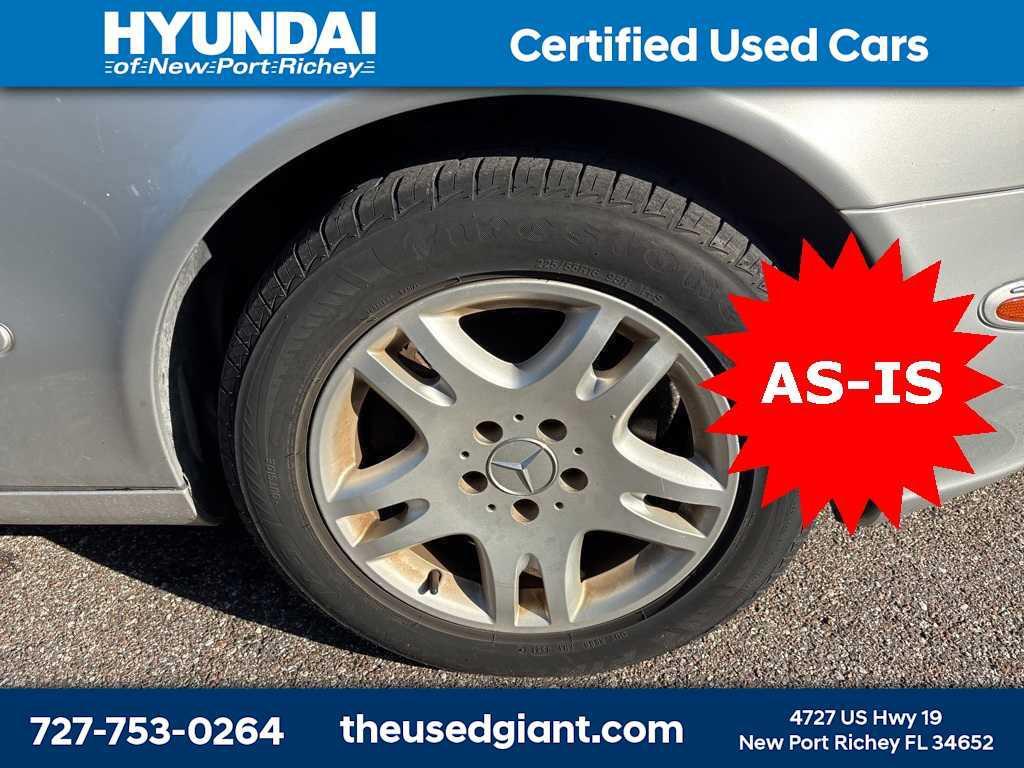 used 2005 Mercedes-Benz E-Class car, priced at $499