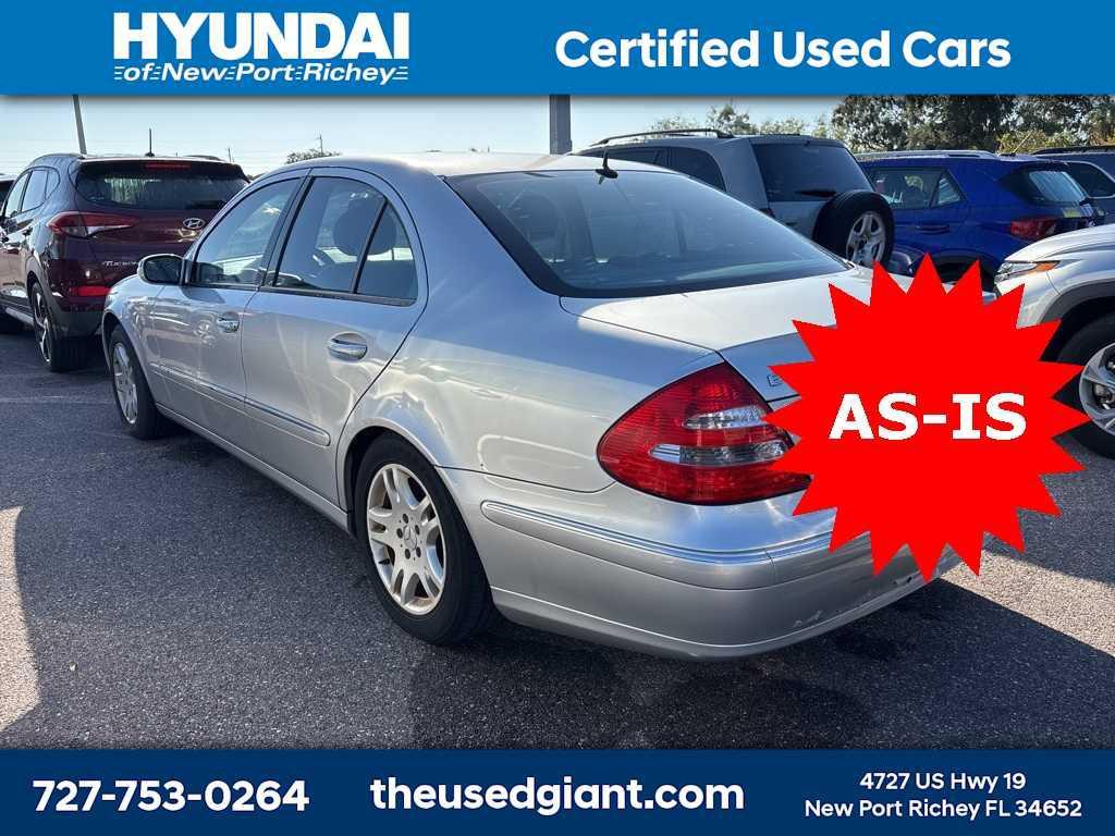 used 2005 Mercedes-Benz E-Class car, priced at $499