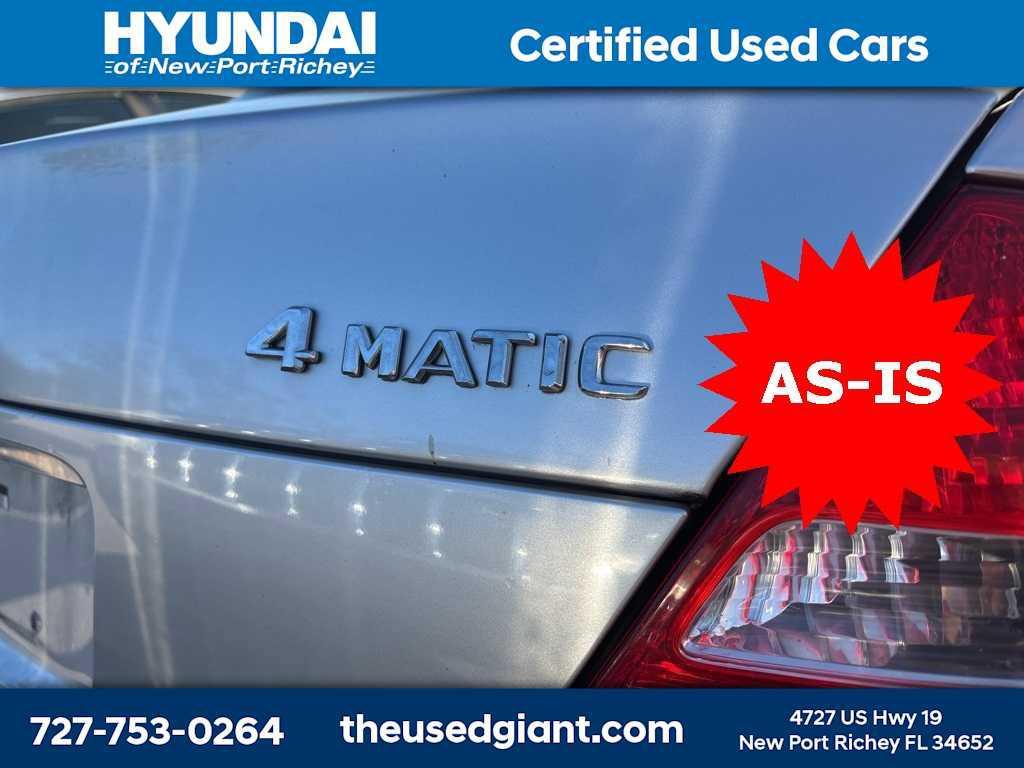 used 2005 Mercedes-Benz E-Class car, priced at $499