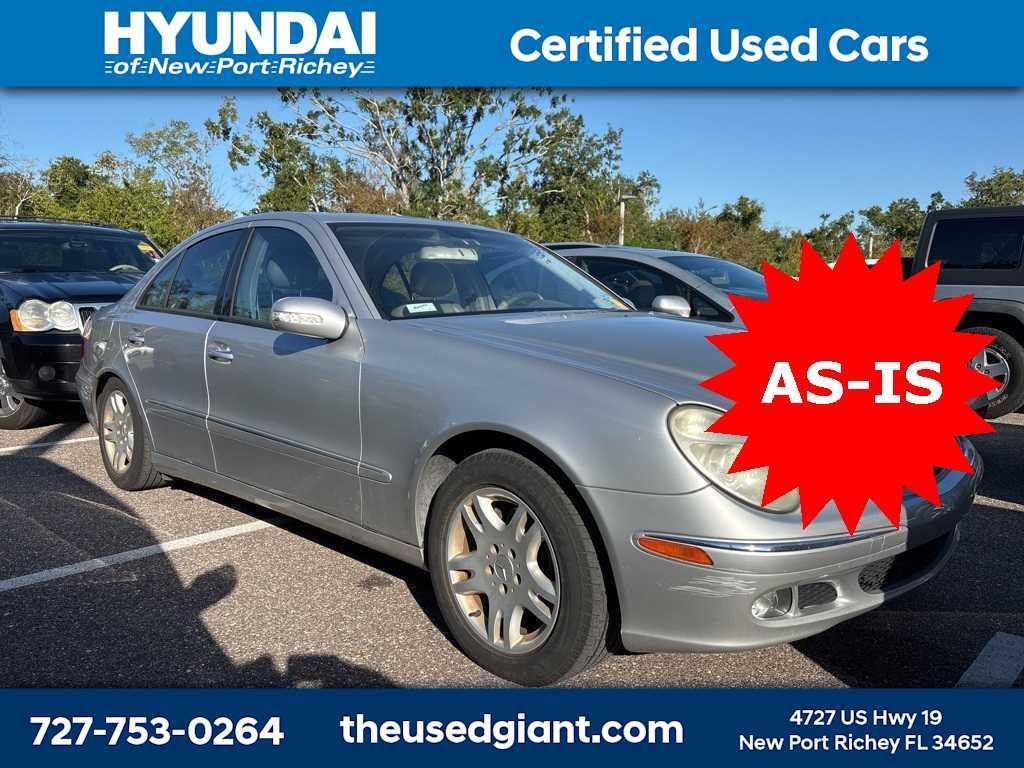 used 2005 Mercedes-Benz E-Class car, priced at $499