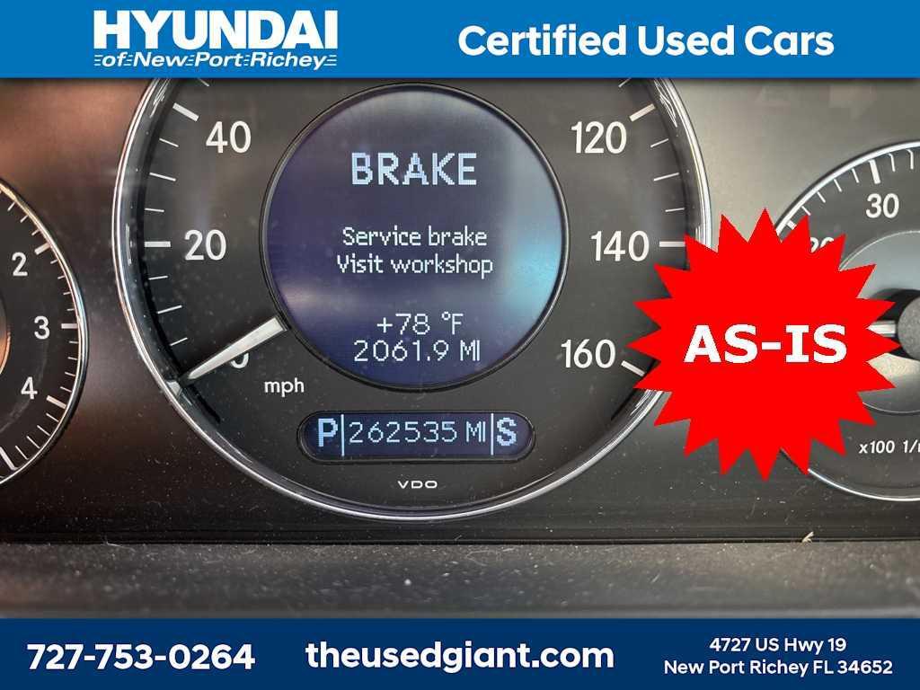 used 2005 Mercedes-Benz E-Class car, priced at $499