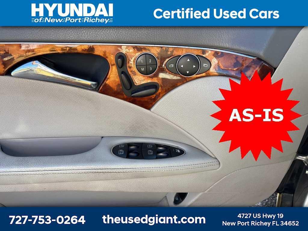 used 2005 Mercedes-Benz E-Class car, priced at $499