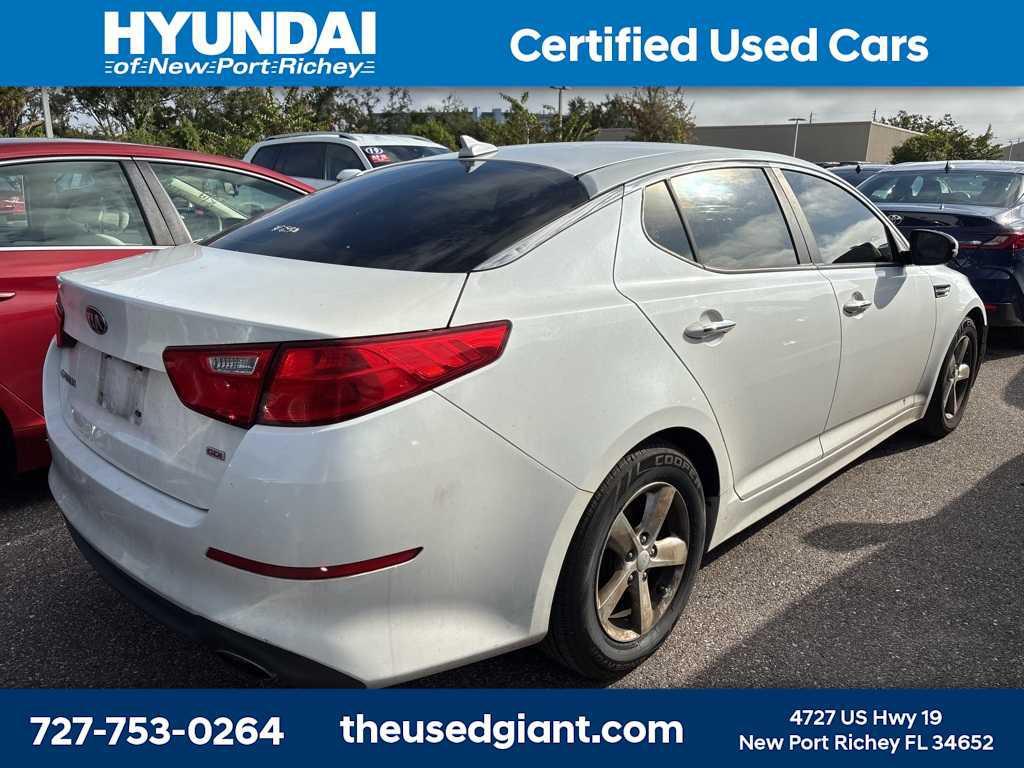used 2015 Kia Optima car