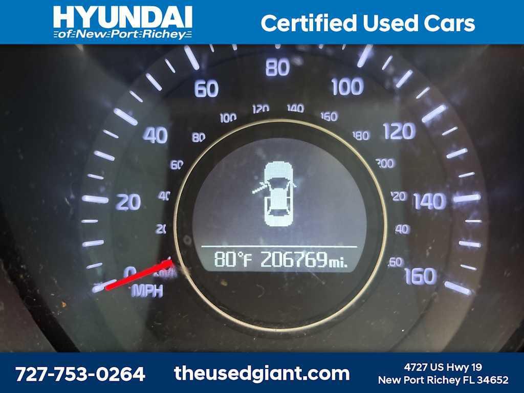 used 2015 Kia Optima car