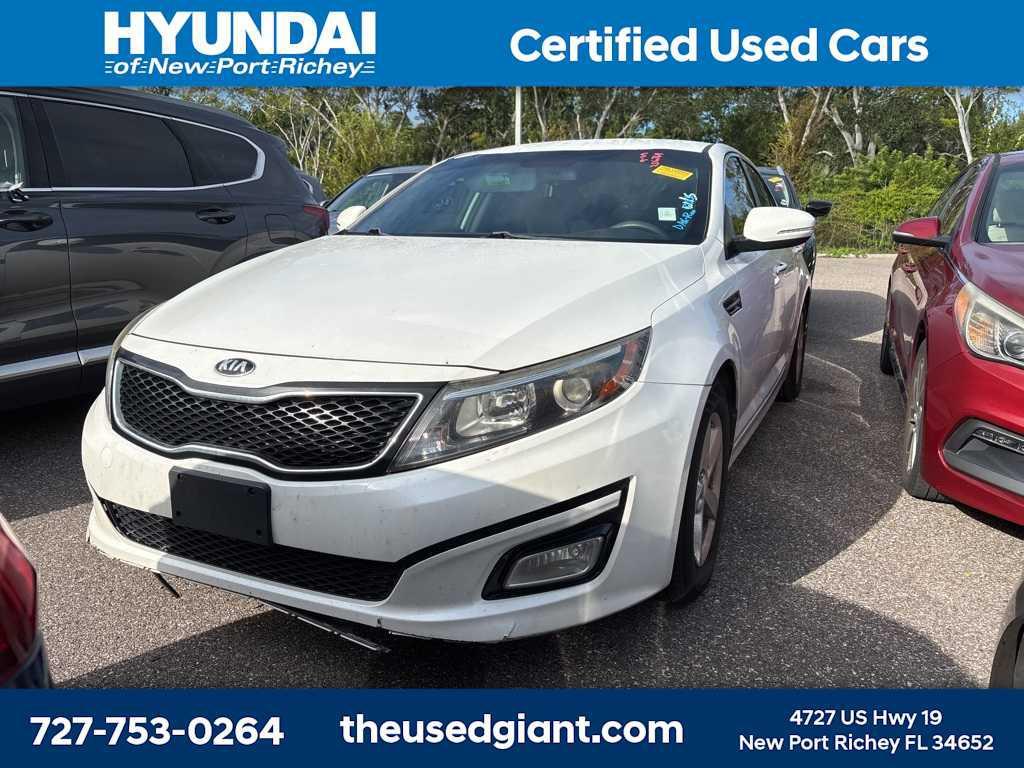 used 2015 Kia Optima car