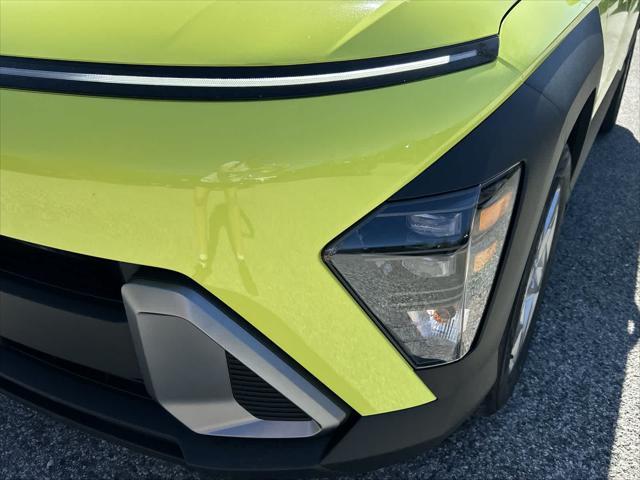 new 2025 Hyundai Kona car, priced at $26,607