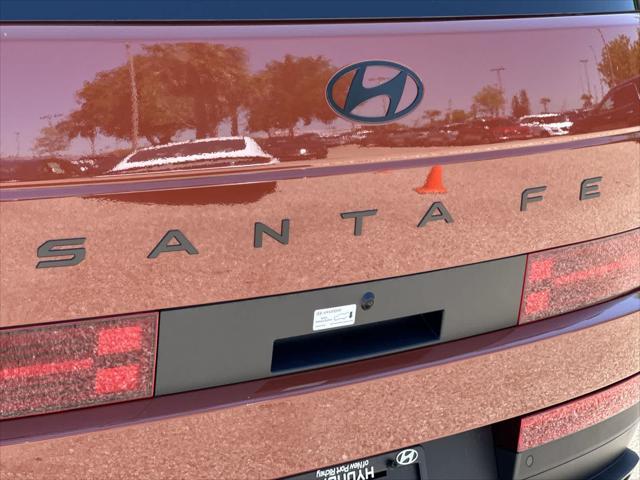 new 2025 Hyundai Santa Fe car, priced at $40,533