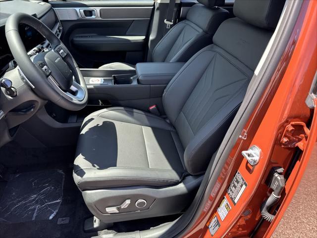 new 2025 Hyundai Santa Fe car, priced at $40,533