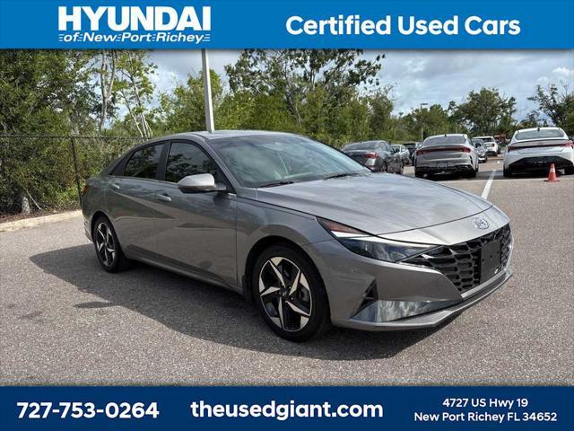 used 2023 Hyundai Elantra car, priced at $20,747