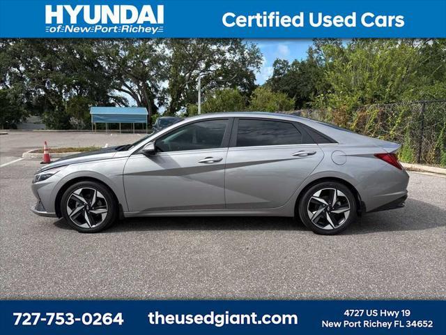 used 2023 Hyundai Elantra car, priced at $20,747