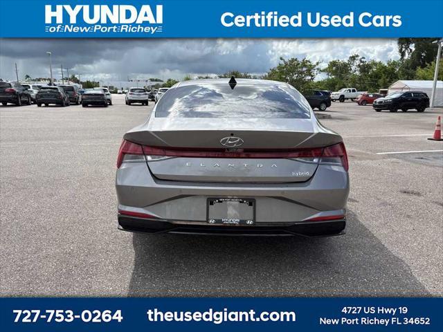 used 2023 Hyundai Elantra car, priced at $20,747