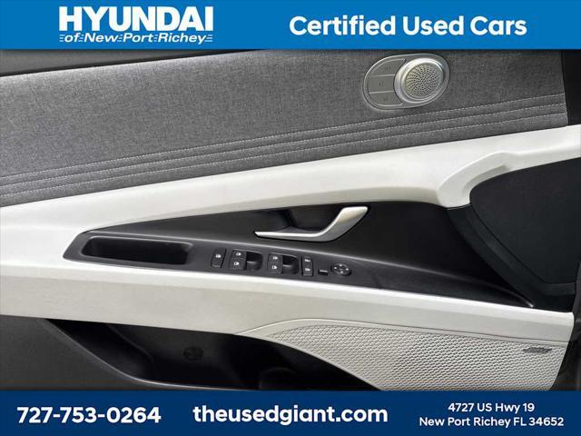 used 2023 Hyundai Elantra car, priced at $20,747