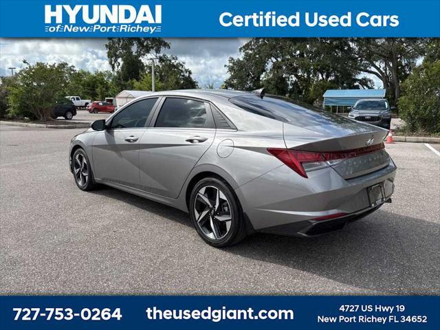 used 2023 Hyundai Elantra car, priced at $20,747